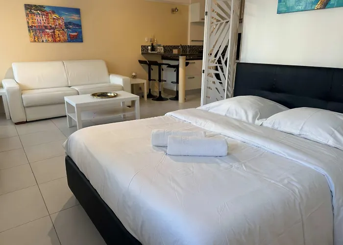 B075-studio Agreable Centre Daire *
